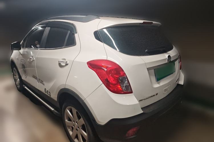 Used Buick Encore 2015 1.4T Manual Two-Wheel Drive Urban Advanced Model Rear Left 45 Deg