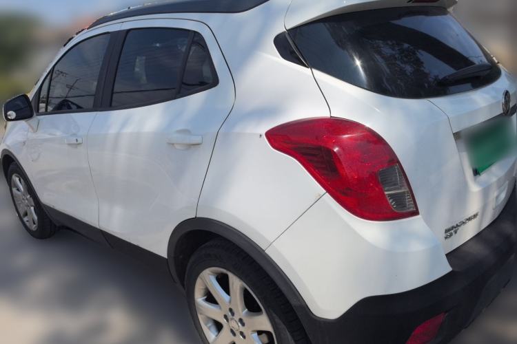 Used Buick Encore 2015 1.4T Manual Two-Wheel Drive Urban Advanced Model Rear Left 45 Deg