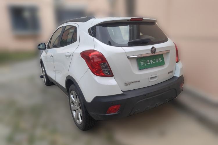Used Buick Encore 2015 1.4T Automatic Two-Wheel Drive Urban Elite Version Rear Left 45 Deg