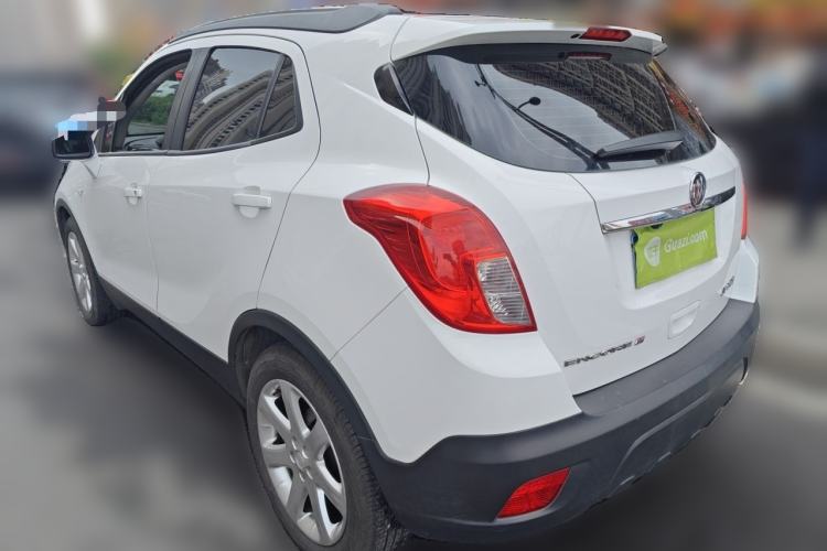 Used Buick Encore 2015 1.4T Automatic Two-Wheel Drive Urban Elite Version Rear Left 45 Deg