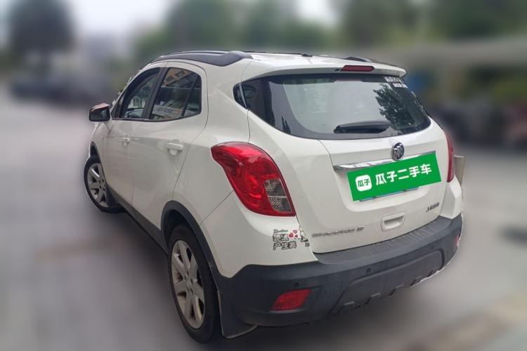 Used Buick Encore 2015 1.4T Automatic Two-Wheel Drive Urban Elite Version Rear Left 45 Deg