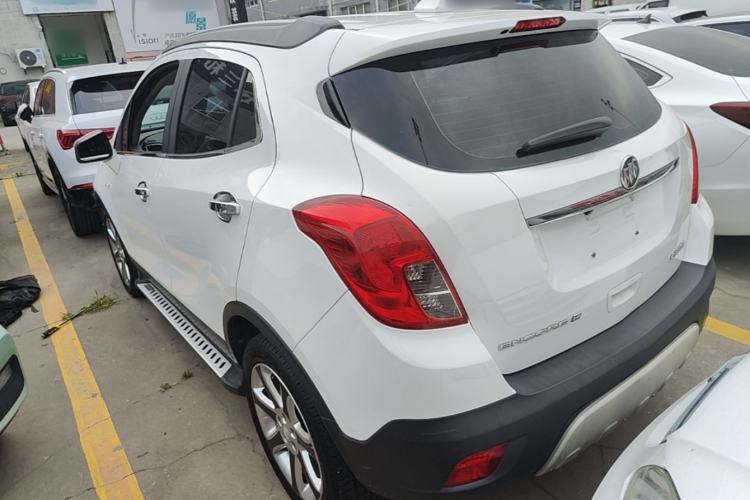 Used Buick Encore 2015 1.4T Automatic Two-Wheel Drive Urban Elite Version Rear Left 45 Deg