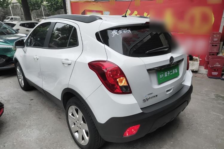 Used Buick Encore 2015 1.4T Automatic Two-Wheel Drive Urban Elite Version Rear Left 45 Deg