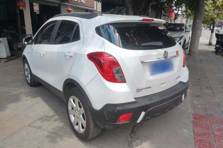 Used Buick Encore 2015 1.4T Automatic Two-Wheel Drive Urban Elite Version Rear Left 45 Deg