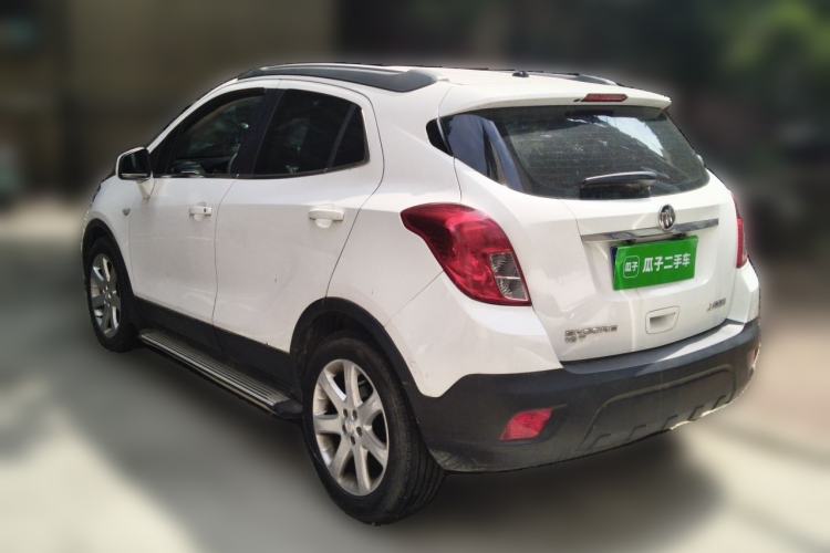Used Buick Encore 2015 1.4T Automatic Two-Wheel Drive Urban Elite Version Rear Left 45 Deg