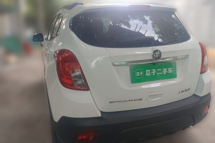 Used Buick Encore 2015 1.4T Automatic Two-Wheel Drive Urban Elite Version Rear Left 45 Deg