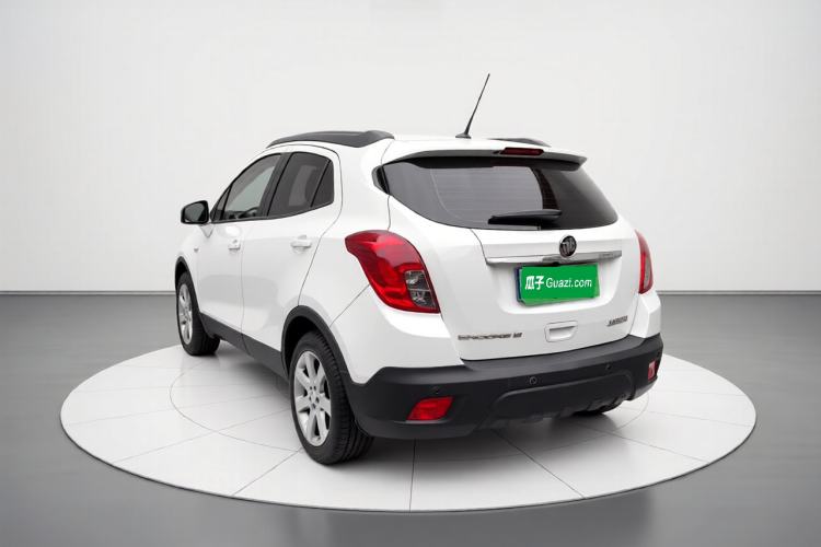 Used Buick Encore 2015 1.4T Automatic Two-Wheel Drive Urban Elite Version Rear Left 45 Deg
