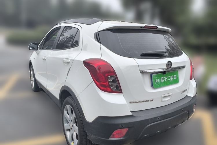Used Buick Encore 2015 1.4T Automatic Two-Wheel Drive Urban Elite Version Rear Left 45 Deg