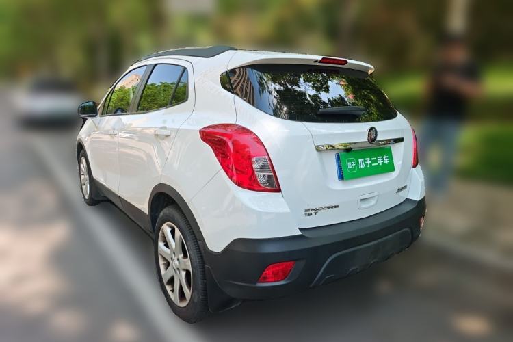 Used Buick Encore 2015 1.4T Automatic Two-Wheel Drive Urban Elite Version Rear Left 45 Deg