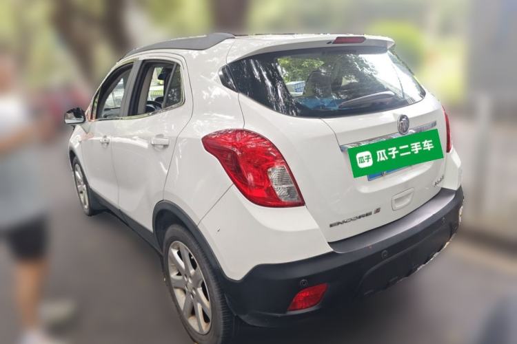 Used Buick Encore 2015 1.4T Automatic Two-Wheel Drive Urban Elite Version Rear Left 45 Deg