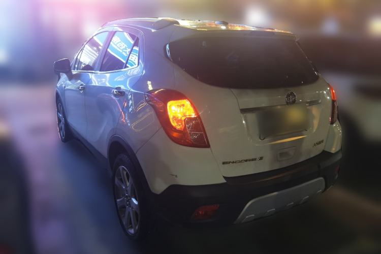 Used Buick Encore 2015 1.4T Automatic Two-Wheel Drive Urban Leading Model Rear Left 45 Deg