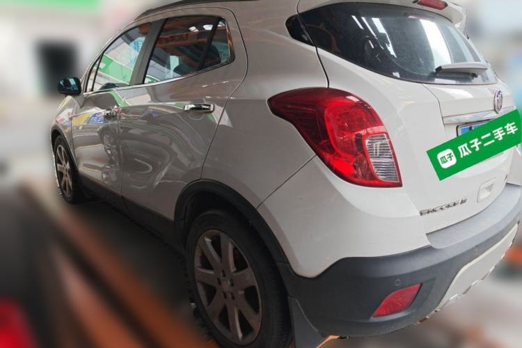 Used Buick Encore 2015 1.4T Automatic Two-Wheel Drive Urban Leading Model Rear Left 45 Deg