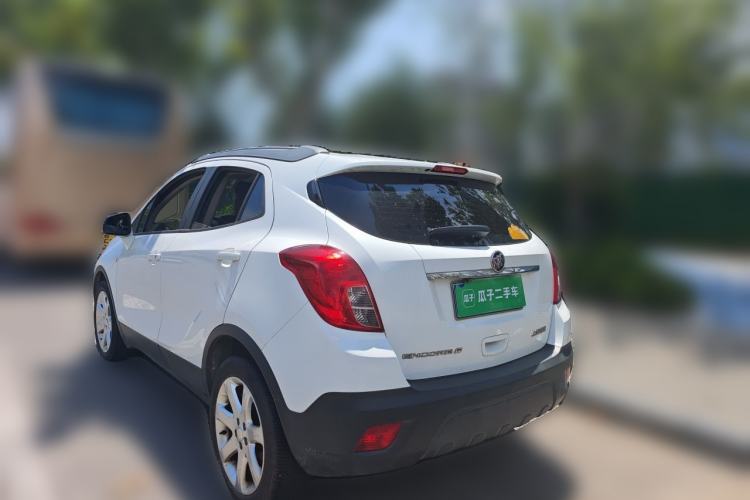 Used Buick Encore 2015 1.4T Automatic Two-Wheel Drive Urban Elite Version Rear Left 45 Deg