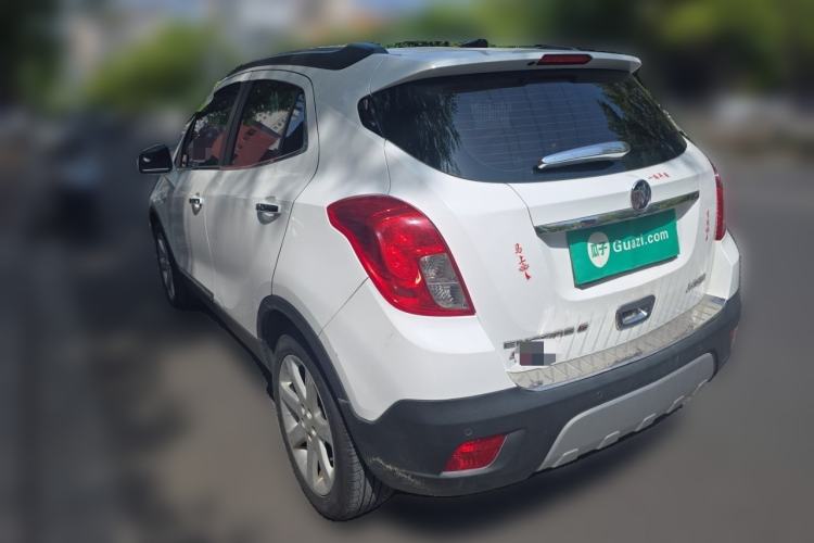 Used Buick Encore 2015 1.4T Automatic Two-Wheel Drive Urban Leading Model Rear Left 45 Deg