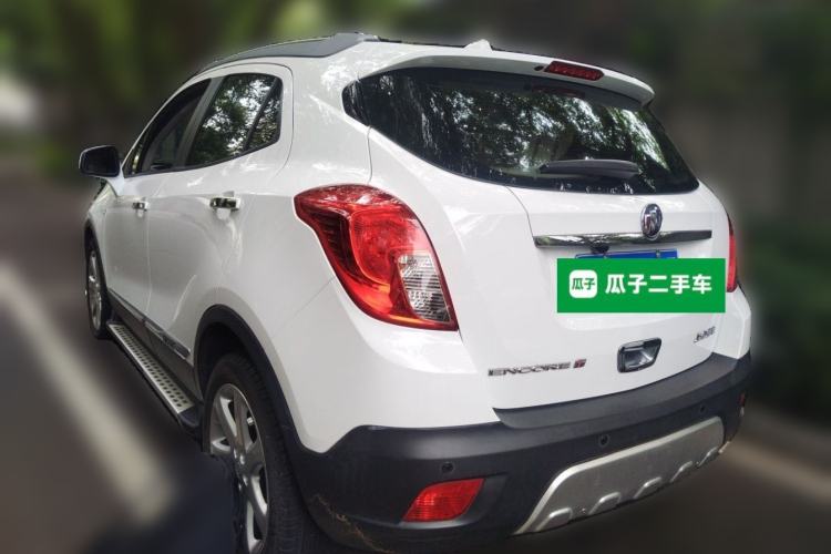 Used Buick Encore 2015 1.4T Automatic Two-Wheel Drive Urban Elite Version Rear Left 45 Deg