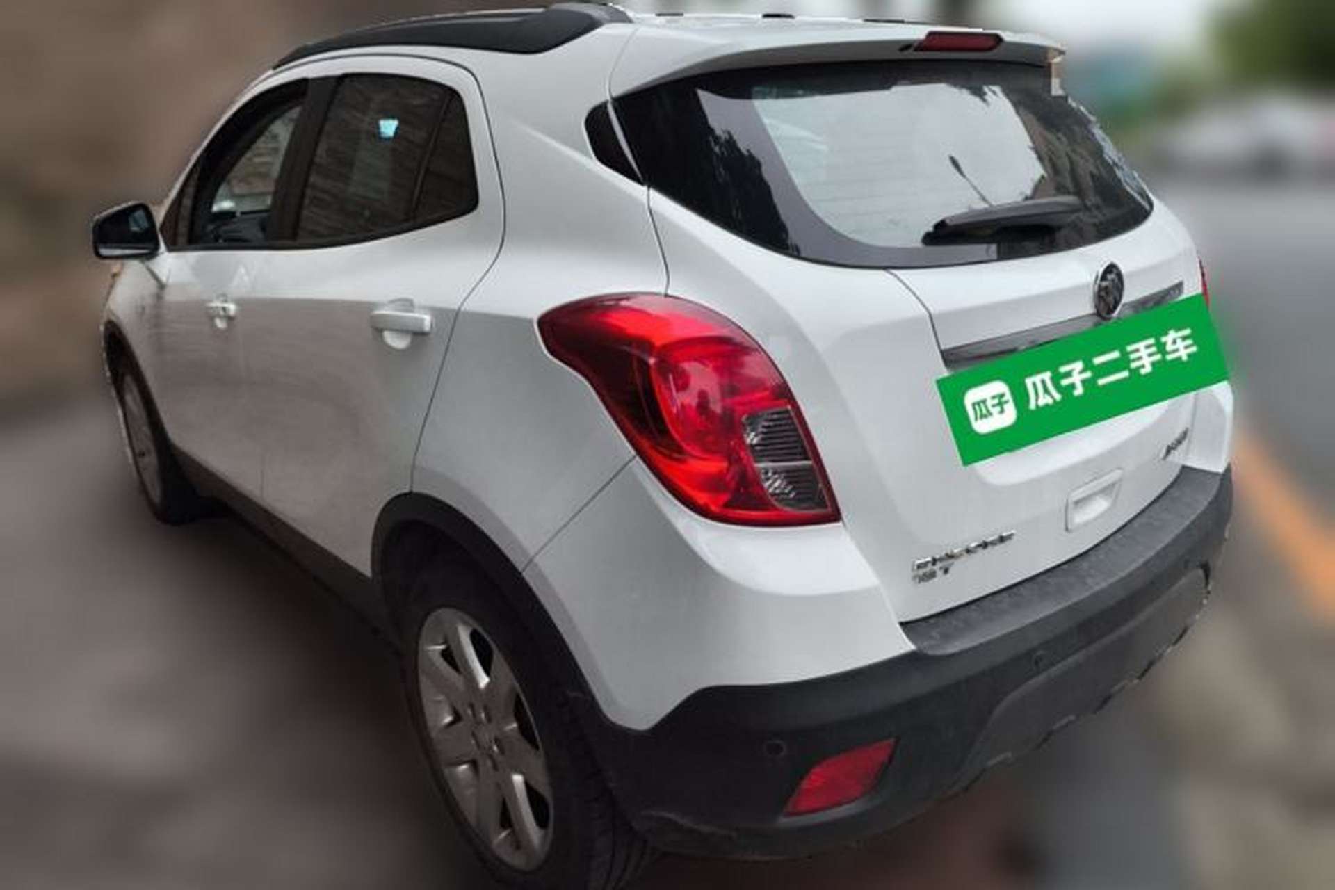 Used Buick Encore 2015 1.4T Automatic Two-Wheel Drive Urban Elite Version Rear Left 45 Deg