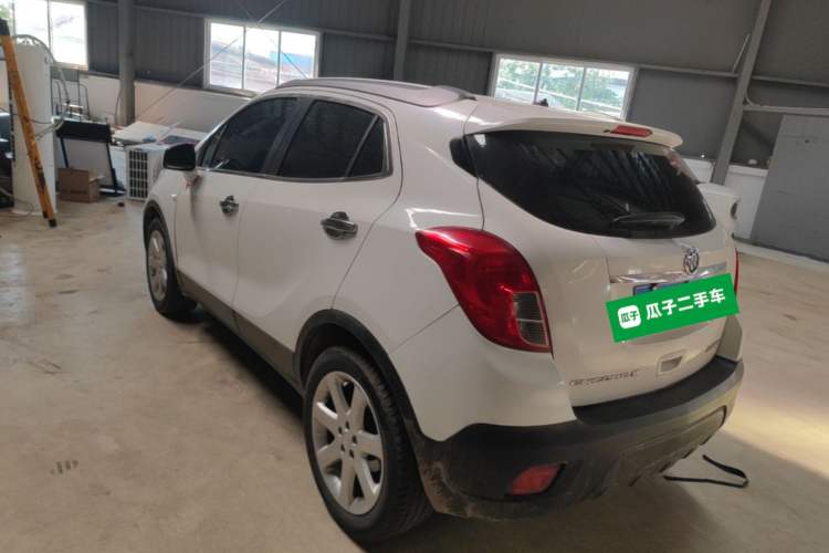 Used Buick Encore 2015 1.4T Manual Two-Wheel Drive Urban Advanced Model Rear Left 45 Deg