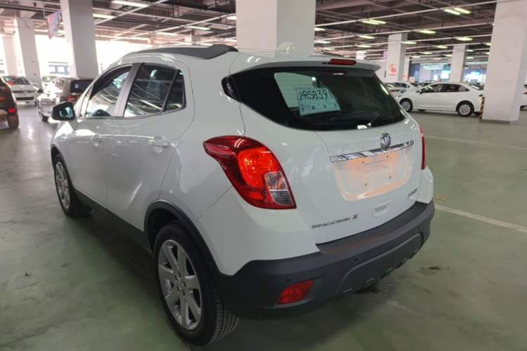 Used Buick Encore 2015 1.4T Automatic Two-Wheel Drive Urban Elite Version Rear Left 45 Deg