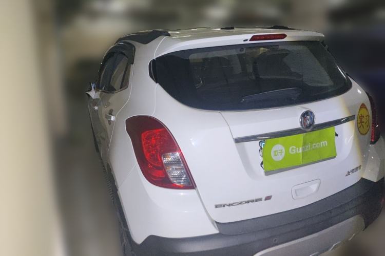 Used Buick Encore 2015 1.4T Automatic Two-Wheel Drive Urban Leading Model Rear Left 45 Deg