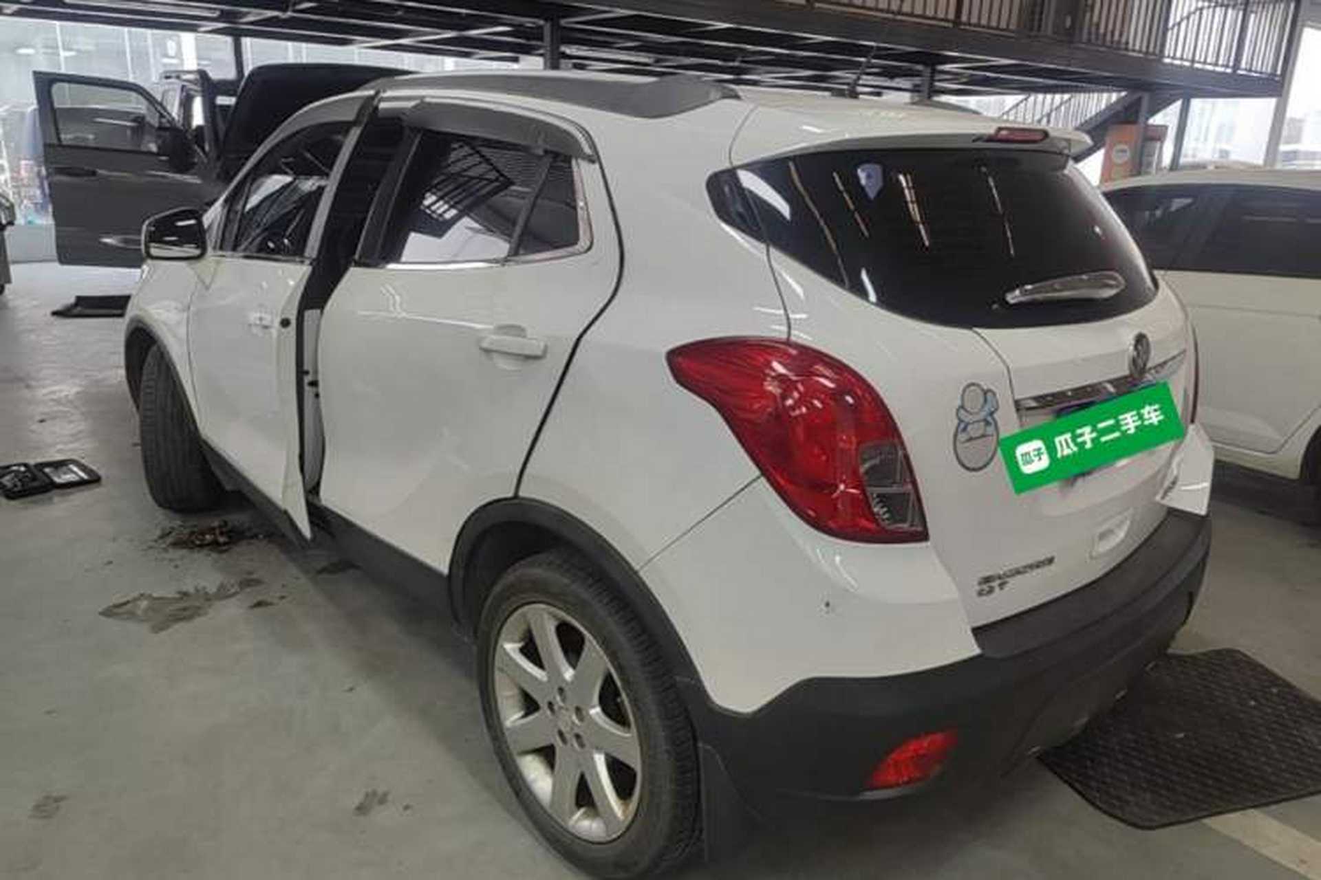 Used Buick Encore 2015 1.4T Automatic Two-Wheel Drive Urban Elite Version Rear Left 45 Deg