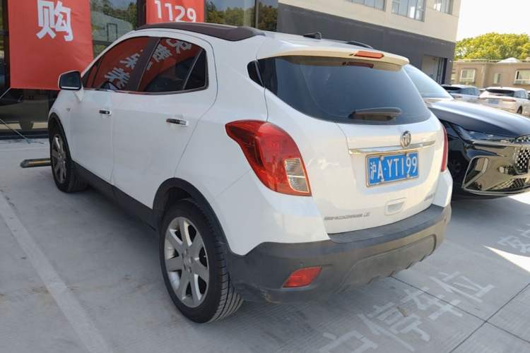 Used Buick Encore 2015 1.4T Automatic Two-Wheel Drive Urban Leading Model Rear Left 45 Deg