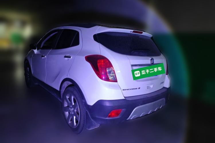 Used Buick Encore 2015 1.4T Automatic Two-Wheel Drive Urban Leading Model Rear Left 45 Deg
