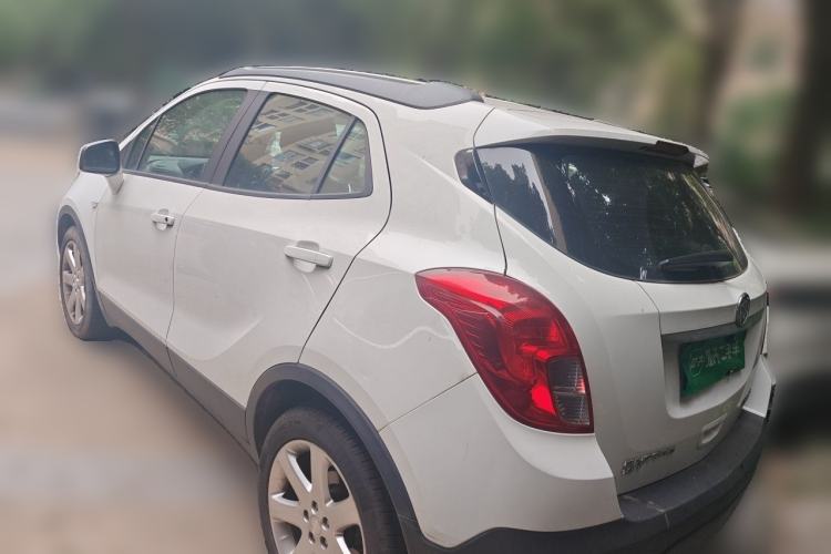 Used Buick Encore 2015 1.4T Automatic Two-Wheel Drive Urban Elite Version Rear Left 45 Deg
