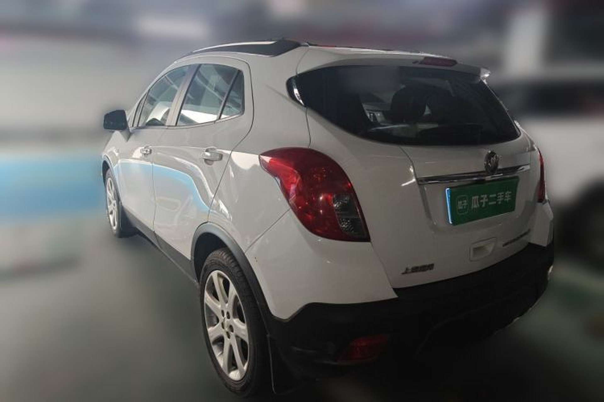 Used Buick Encore 2015 1.4T Automatic Two-Wheel Drive Urban Elite Version Rear Left 45 Deg