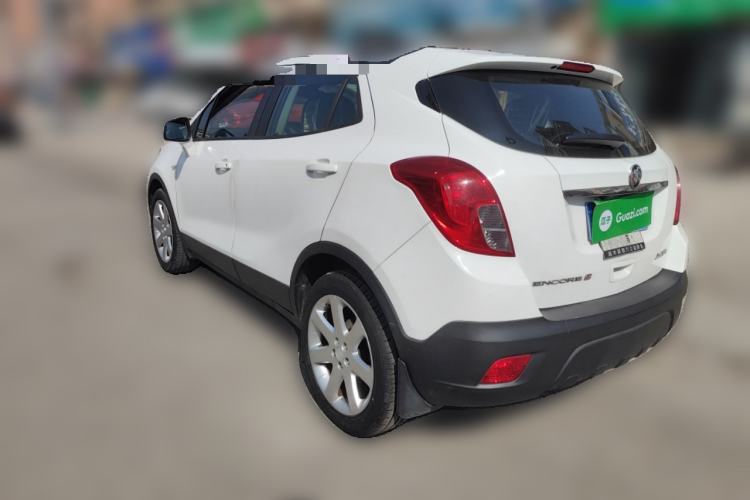 Used Buick Encore 2015 1.4T Automatic Two-Wheel Drive Urban Elite Version Rear Left 45 Deg