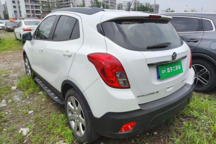Used Buick Encore 2015 1.4T Automatic Two-Wheel Drive Urban Elite Version Rear Left 45 Deg