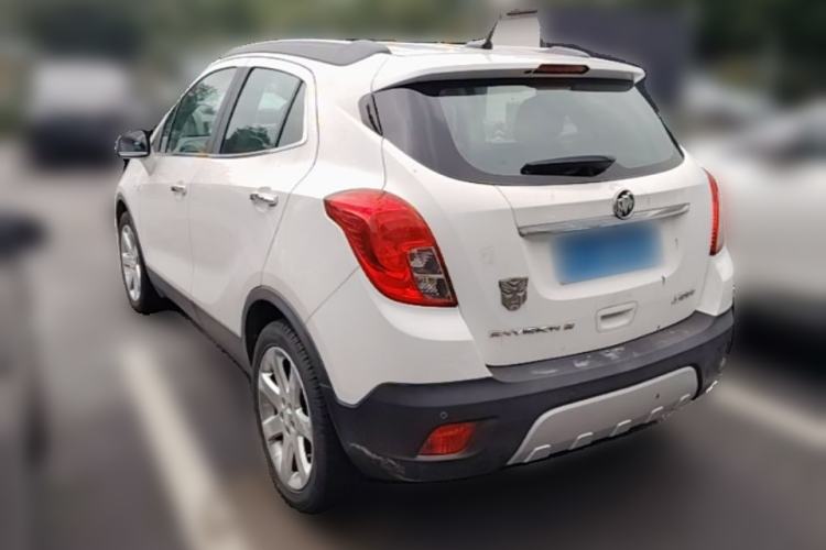 Used Buick Encore 2015 1.4T Automatic Two-Wheel Drive Urban Leading Model Rear Left 45 Deg