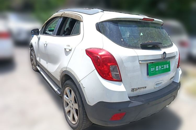 Used Buick Encore 2015 1.4T Manual Two-Wheel Drive Urban Advanced Model Rear Left 45 Deg