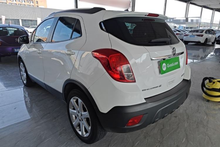 Used Buick Encore 2015 1.4T Automatic Two-Wheel Drive Urban Elite Version Rear Left 45 Deg