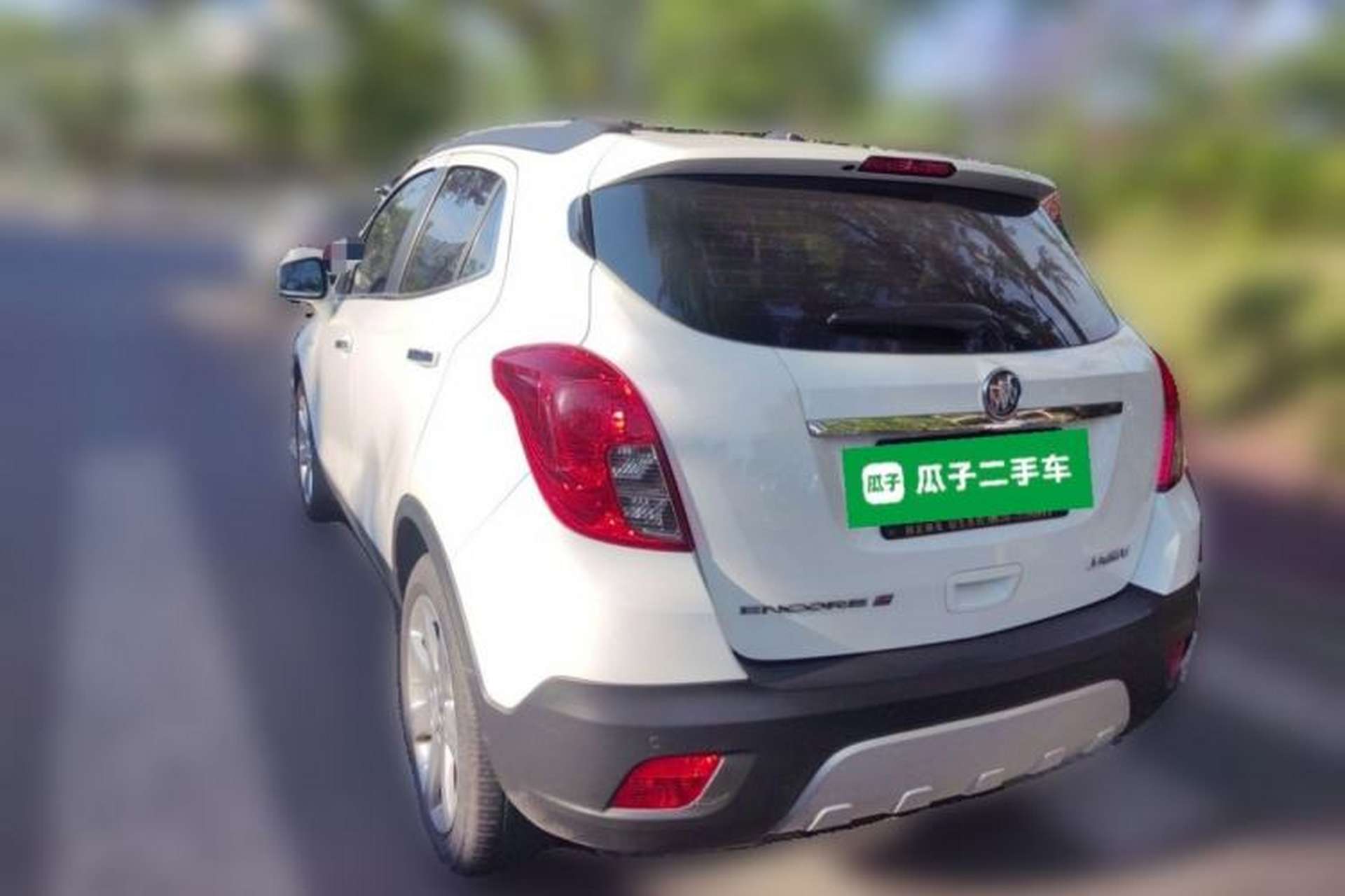 Used Buick Encore 2015 1.4T Automatic Two-Wheel Drive Urban Leading Model Rear Left 45 Deg