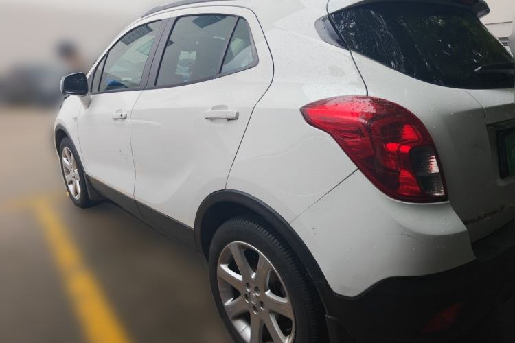 Used Buick Encore 2015 1.4T Automatic Two-Wheel Drive Urban Elite Version Rear Left 45 Deg