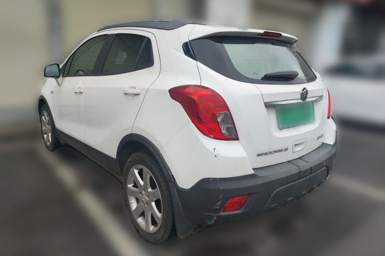 Used Buick Encore 2015 1.4T Automatic Two-Wheel Drive Urban Elite Version Rear Left 45 Deg