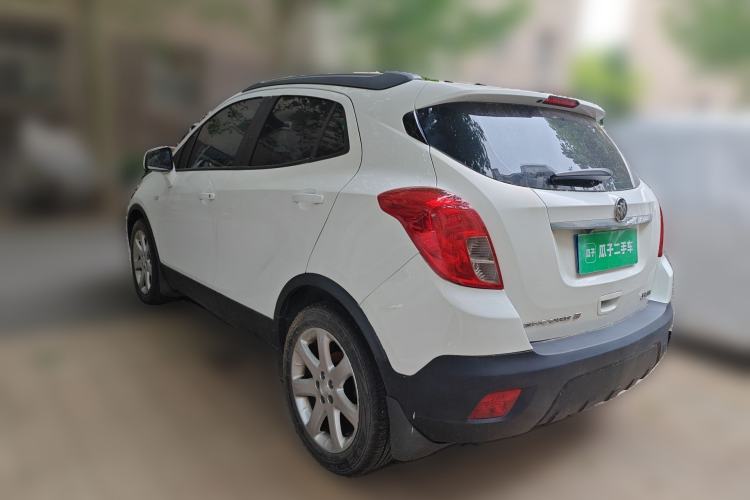 Used Buick Encore 2015 1.4T Automatic Two-Wheel Drive Urban Elite Version Rear Left 45 Deg