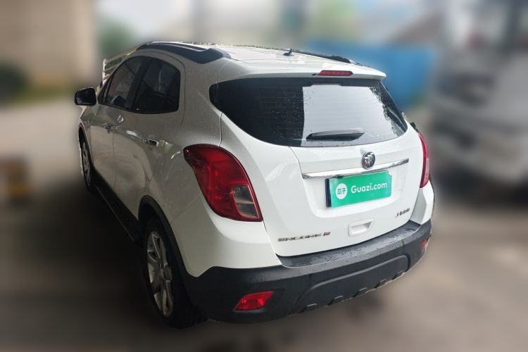 Used Buick Encore 2015 1.4T Automatic Two-Wheel Drive Urban Elite Version Rear Left 45 Deg