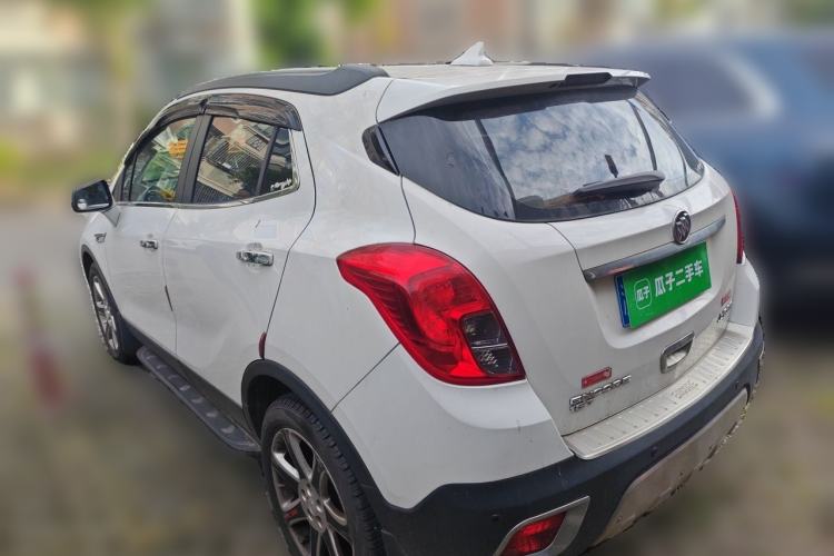 Used Buick Encore 2015 1.4T Automatic Two-Wheel Drive Urban Elite Version Rear Left 45 Deg