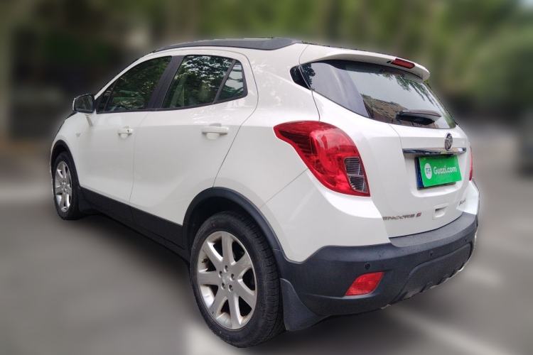 Used Buick Encore 2015 1.4T Automatic Two-Wheel Drive Urban Elite Version Rear Left 45 Deg