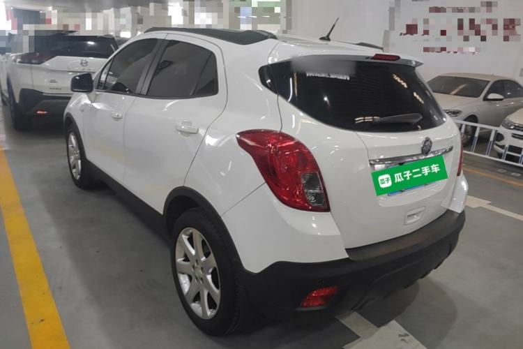 Used Buick Encore 2015 1.4T Automatic Two-Wheel Drive Urban Elite Version Rear Left 45 Deg
