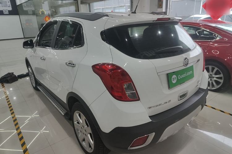 Used Buick Encore 2015 1.4T Automatic Two-Wheel Drive Urban Elite Version Rear Left 45 Deg