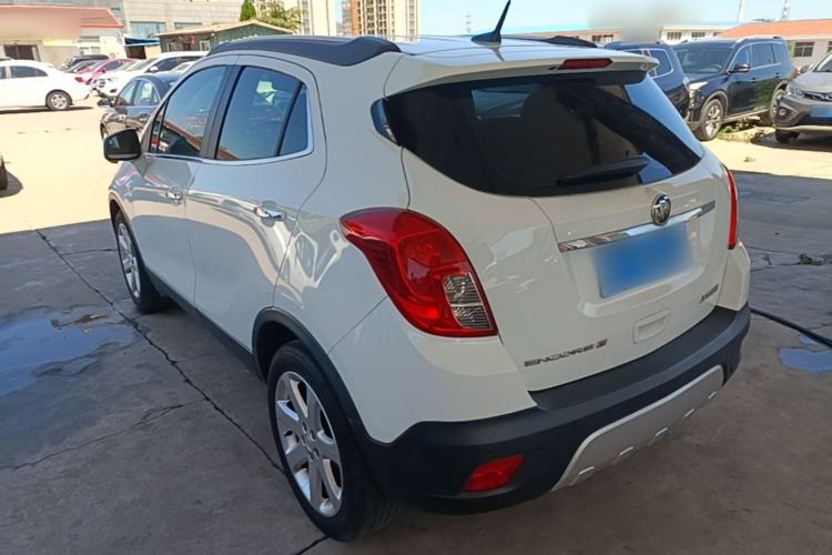 Used Buick Encore 2015 1.4T Automatic Two-Wheel Drive Urban Leading Model Rear Left 45 Deg