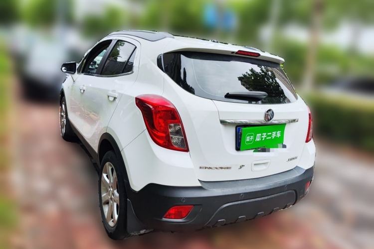 Used Buick Encore 2015 1.4T Automatic Two-Wheel Drive Urban Elite Version Rear Left 45 Deg