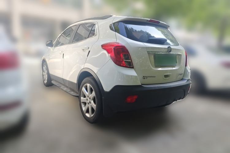 Used Buick Encore 2015 1.4T Automatic Two-Wheel Drive Urban Elite Version Rear Left 45 Deg