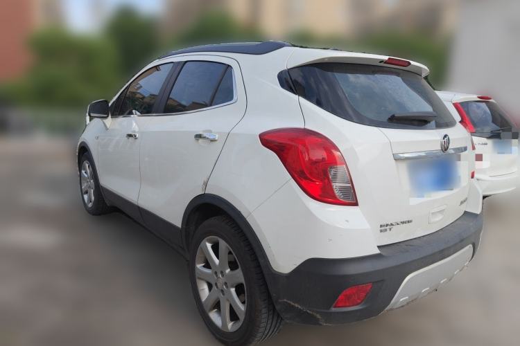 Used Buick Encore 2015 1.4T Automatic Two-Wheel Drive Urban Leading Model Rear Left 45 Deg