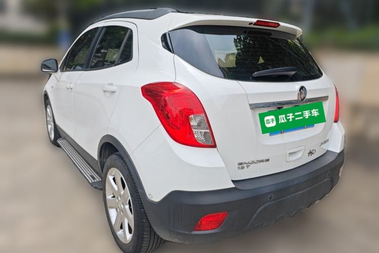 Used Buick Encore 2015 1.4T Automatic Two-Wheel Drive Urban Elite Version Rear Left 45 Deg