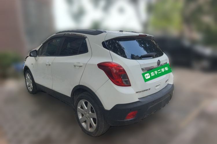 Used Buick Encore 2015 1.4T Manual Two-Wheel Drive Urban Advanced Model Rear Left 45 Deg