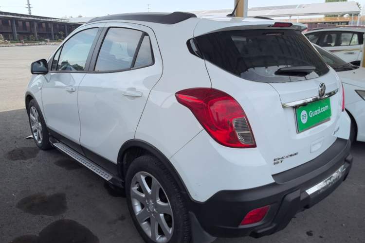 Used Buick Encore 2015 1.4T Manual Two-Wheel Drive Urban Advanced Model Rear Left 45 Deg