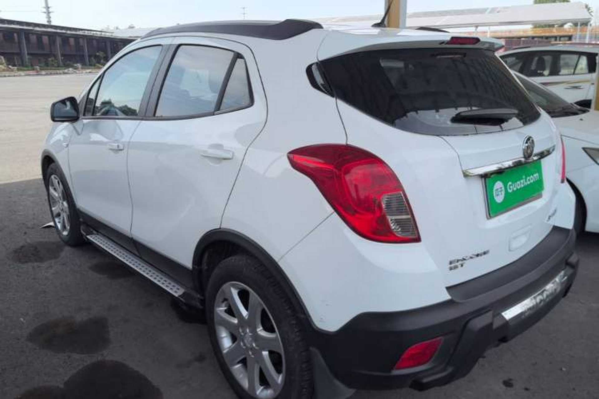 Used Buick Encore 2015 1.4T Manual Two-Wheel Drive Urban Advanced Model Rear Left 45 Deg